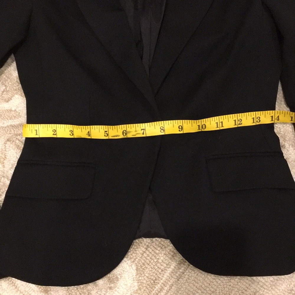 Express Fitted One-button Blazer - Picture 8 of 8